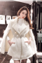 Women's mink fur coat